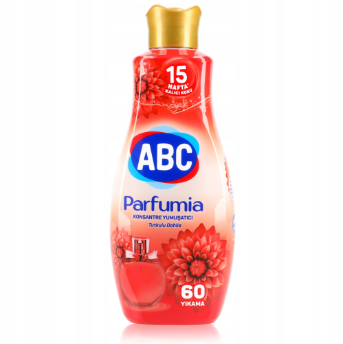 Płyn do Płukania Zmiękczania Tkanin ABC Parfumia Zapachowy Dalia 1,44 L