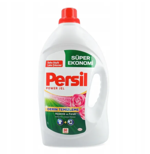 ŻEL DO PRANIA PERSIL DEEP CLEAN ZAPACH RÓŻANY BIAŁY 3,9 L