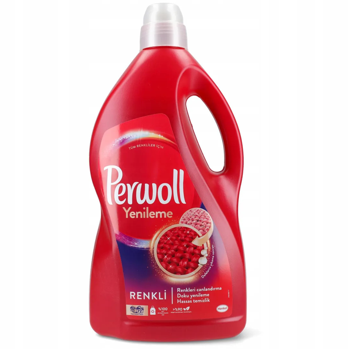 PŁYN DO PRANIA PERWOLL KOLOR 3,96 L