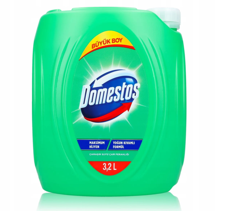 Żel do WC Toalet Płyn do Czyszczenia Domestos Zielony Pine Fresh 3,2 L