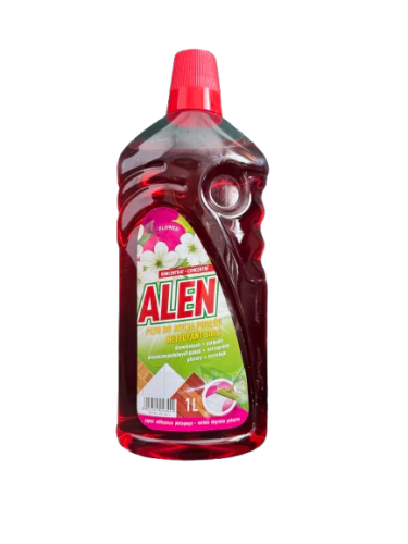 Płyn do mycia podłóg ALEN 1L Kwiatowy