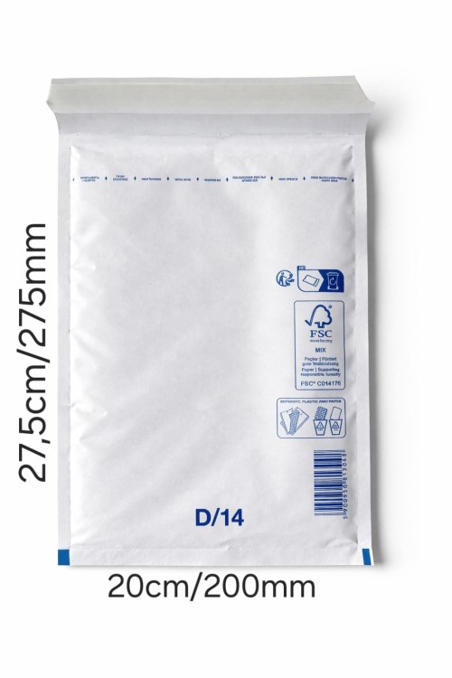 Koperta bąbelkowa D14 200x275mm