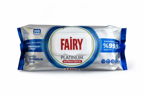 Chusteczki czyszczące Fairy Platinum 100 sztuk