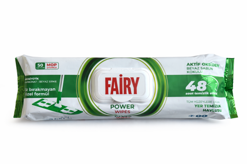 Wkłady czyszczące do mopa Fairy białe mydło 50 sztuk