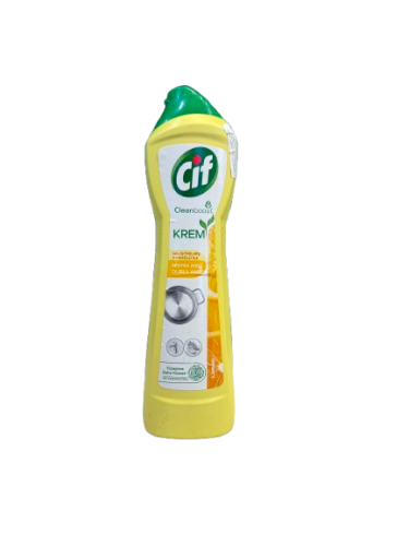 Cif - Mleczko do Czyszczenia i Usuwania zabrudzeń 0,5l