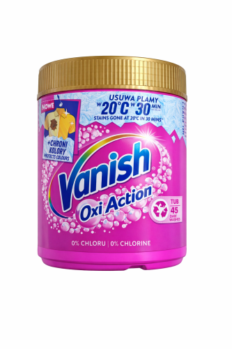 Odplamiacz do koloru Vanish Oxi Action 470g