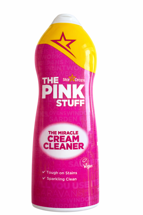 The Pink Stuff - Mleczko do Czyszczenia i Usuwania zabrudzeń - 0,5l