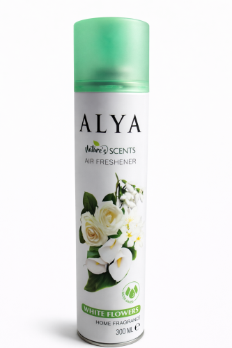 Odświeżacz powietrza ALYA 300ml White Flowers