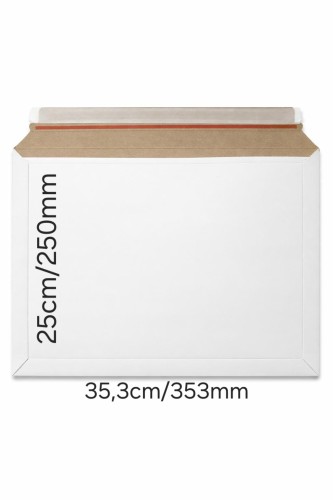 Koperta kartonowa B4 250x353mm pozioma