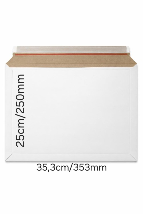 Koperta kartonowa B4 250x353mm pozioma