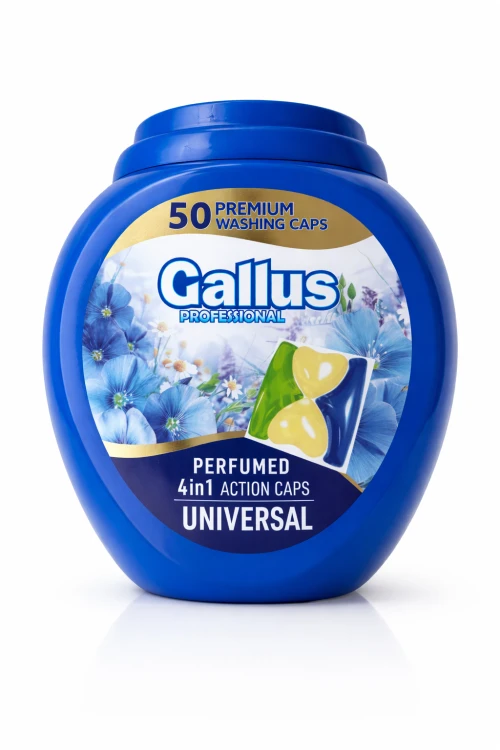 Kapsułki do prania Gallus Uniwersalne 50 kapsułek