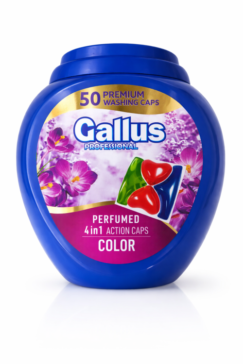 Kapsułki do prania koloru Gallus 50 sztuk