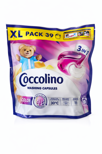 Kapsułki do prania koloru Coccolino 39 sztuk