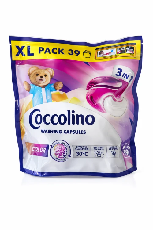 Kapsułki do prania koloru Coccolino 39 sztuk