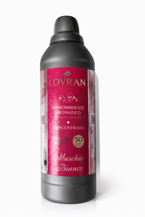 Płyn do płukania Lovran 1L Muschio Bianco