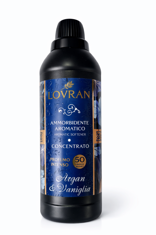 Płyn do płukania Lovran 1L Argan &amp; vaniglia