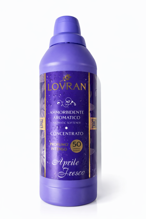 Płyn do płukania Lovran 1L Aprile Fresco