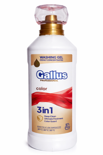 Żel do prania Koloru Gallus 2L