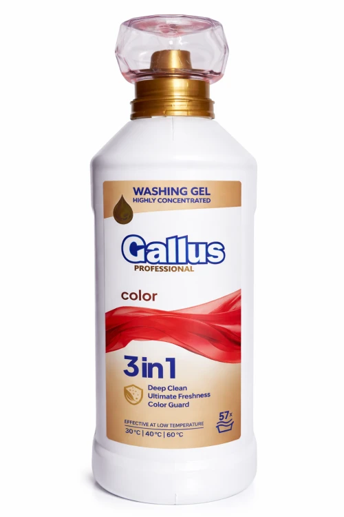 Żel do prania Koloru Gallus 2L