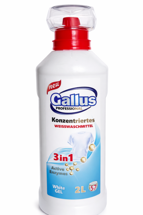 Żel do prania białego Gallus 2L