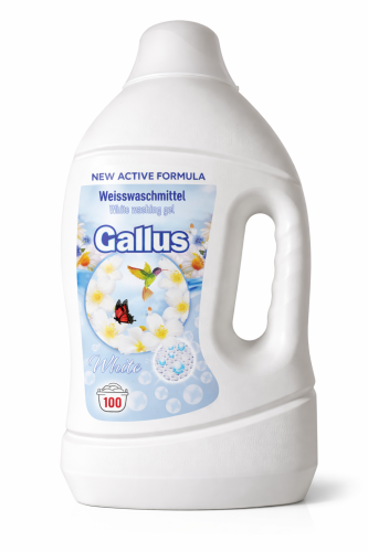 Żel do prania białego Gallus 4L