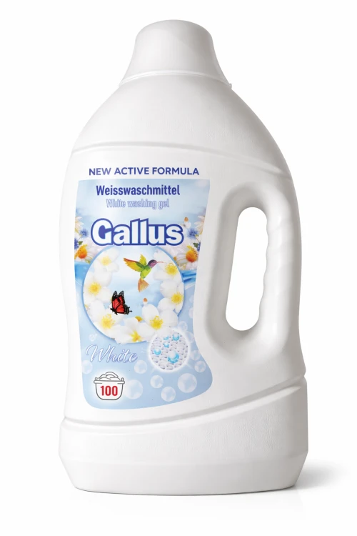 Żel do prania białego Gallus 4L