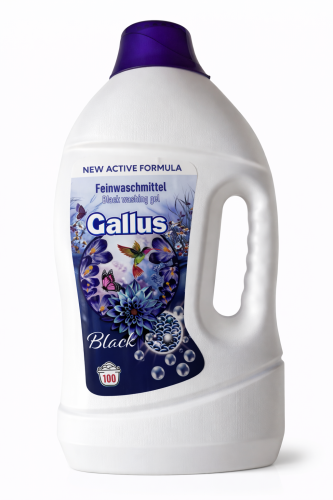 Żel do prania czarnego Gallus 4L