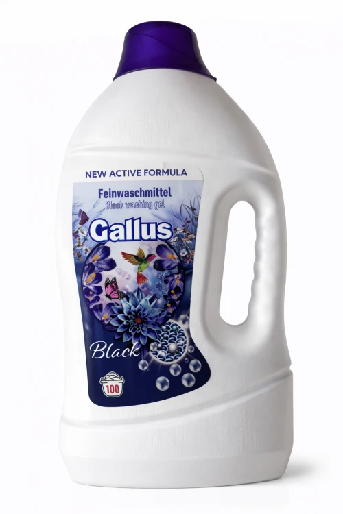 Żel do prania czarnego Gallus 4L