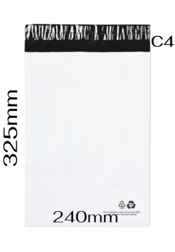 Foliopak kurierski C4 240x325mm + 50mm
