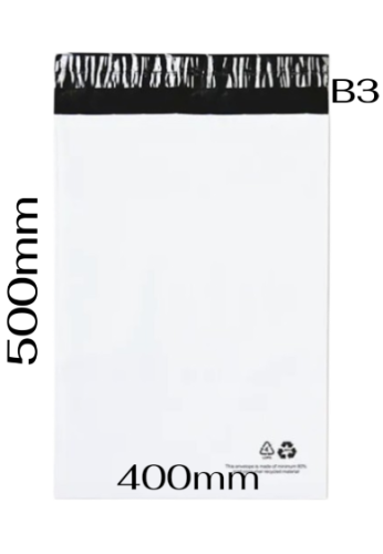 Foliopak Kurierski B3 400x500mm +50mm