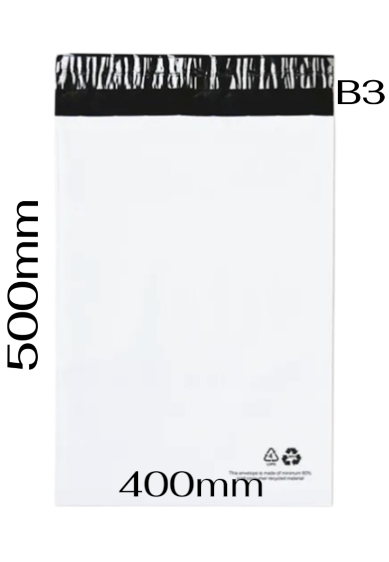 Foliopak Kurierski B3 400x500mm +50mm